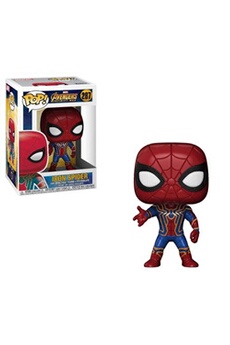 Figurine Pop Marvel Avengers Infinity War Iron Spider Très bon état - Funko reconditionné disponible sur Darty