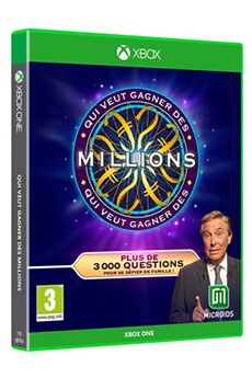 Acheter Qui Veut Gagner des Millions ? Xbox One Très bon état - 12,95 € Qui Veut Gagner des Millions ? Xbox One Très bon état - Just For Games reconditionné disponible sur Darty