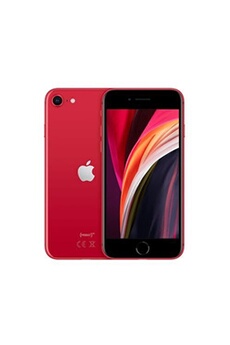 iPhone SE 4,7 "" 64 Go Rouge (2020) - Reconditionné