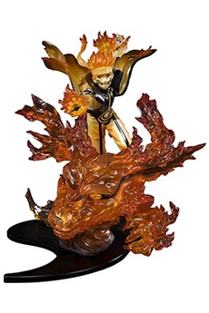 Naruto - Figurine Naruto Kurama Kizuna Relation - Figuarts Zero Bon état - Banpresto reconditionné disponible sur Darty