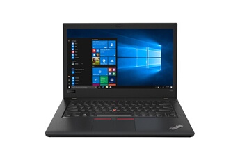 Acheter ThinkPad T480 14"" Full HD Intel Core i5 16 Go RAM 256 Go SSD Noir Reconditionné Grade B État correct - 339,00 € ThinkPad T480 14"" Full HD Intel Core i5 16 Go RAM 256 Go SSD Noir Reconditionné Grade B État correct - Lenovo reconditionné disponible sur Darty