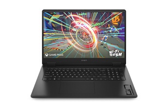 gamer OMEN 17-db0105nf 17.3"" AMD Ryzen 9 8945HS RAM 16 Go DDR5 512 Go SSD GeForce RTX 4060 État correct - Hewlett-Packard reconditionné disponible sur Darty