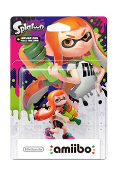 Figurine Amiibo Fille Inkling Bon état - Nintendo reconditionné disponible sur Darty