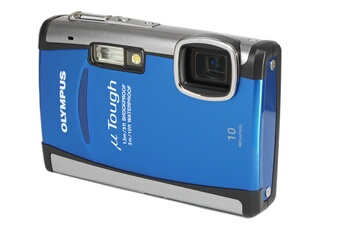 MJU TOUGH 6000 BLEU Bon état - Olympus reconditionné disponible sur Darty