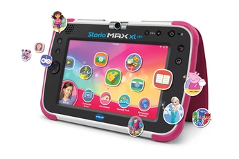 TABLETTE STORIO MAX XL 2.0 ROSE Bon état - VTech reconditionné disponible sur Darty