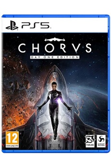 Chorus Day One Edition PS5 Très bon état - Deep Silver reconditionné disponible sur Darty