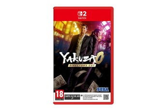 Yakuza 0 Director's Cut Nintendo Switch 2 Très bon état - Sega reconditionné disponible sur Darty