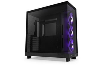 H6 Flow RGB Black Bon état - NZXT reconditionné disponible sur Darty