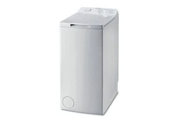 Lave-linge top BTWL50300FR reconditionne Bon état - Indesit reconditionné disponible sur Darty