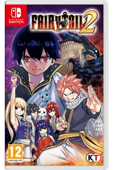 Fairy Tail 2 Nintendo Switch Bon état - Koei Tecmo reconditionné disponible sur Darty