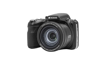 Pack Appareil Photo AZ425 Bridge Zoom 42x Vidéo Full HD avec Batterie et Etui Noir Bon état - Kodak reconditionné disponible sur Darty