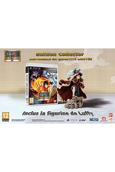 Acheter One Piece Pirate Warriors 2 Edition Collector PS3 Très bon état - 103,99 € One Piece Pirate Warriors 2 Edition Collector PS3 Très bon état - N/A reconditionné disponible sur Darty