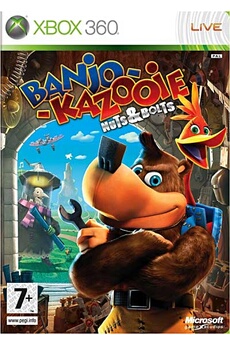 Acheter Banjo & Kazooie : Nuts & Bolts Bon état - 11,95 € Banjo & Kazooie : Nuts & Bolts Bon état - N/A reconditionné disponible sur Darty