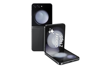 Galaxy Z Flip5 256Go Graphite 5G