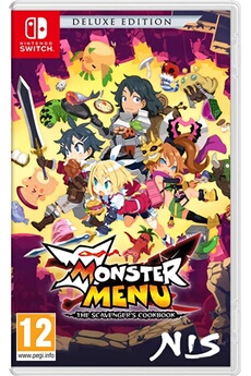 Monster Menu: The Scavenger's Cookbook Deluxe Edition Nintendo Switch Très bon état - NIS America reconditionné disponible sur Darty