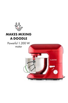 Acheter Robot ménager - Bella - Robot mélangeur - 2000W - 5L - Acier inoxydable - Rouge - Bon état - 131,99 € Robot ménager - Bella - Robot mélangeur - 2000W - 5L - Acier inoxydable - Rouge - Bon état - Klarstein reconditionné disponible sur Darty