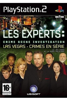 Acheter Les Experts : Las Vegas - Crimes en serie Très bon état - 12,95 € Les Experts : Las Vegas - Crimes en serie Très bon état - Ubisoft reconditionné disponible sur Darty