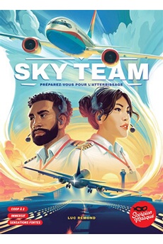 Acheter Jeu de stratégie Scorpion Masqué Sky Team Bon état - 20,99 € Jeu de stratégie Scorpion Masqué Sky Team Bon état - N/A reconditionné disponible sur Darty