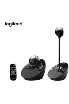 Webcam BCC950 Business HD conférence vidéo bureau caméra Web avec 1080p/30fps Full HD 1920x1080 Bon état - Logitech reconditionné disponible sur Darty