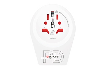 Acheter Adaptateur World to Europe+Sortie Typ C 20 WATTS Bon état - 21,99 € Adaptateur World to Europe+Sortie Typ C 20 WATTS Bon état - Skross reconditionné disponible sur Darty