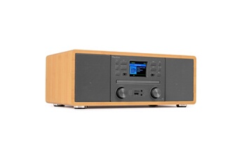 Audizio Avola - Radio Internet Wi-Fi BT sans fil DAB/FM + Lecteur CD | Finition Bambou Très bon état - N/A reconditionné disponible sur Darty