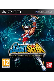 Acheter SAINT SEIYA:LA BATAILLE DU SANCTUAIRE État correct - 14,95 € SAINT SEIYA:LA BATAILLE DU SANCTUAIRE État correct - Bandai reconditionné disponible sur Darty