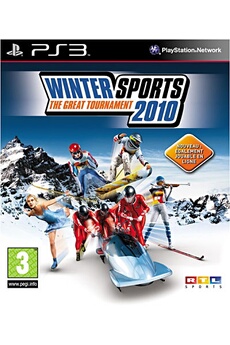 Winter Sports 2010 : The Great Tournament Très bon état - N/A reconditionné disponible sur Darty