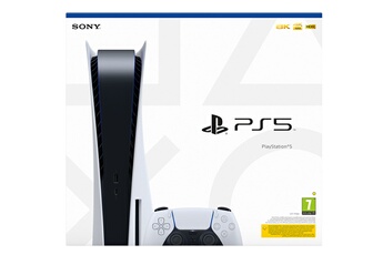 Console PlayStation 5 - Standard chassis C Très bon état - Sony reconditionné disponible sur Darty