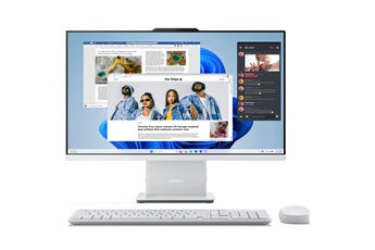 Acheter IdeaCentre AIO 27ARR9 F0HQ008KFR 27"" AMD Ryzen 5 16 Go RAM 512 Go SSD Gris nuage Très bon état - 701,99 € IdeaCentre AIO 27ARR9 F0HQ008KFR 27"" AMD Ryzen 5 16 Go RAM 512 Go SSD Gris nuage Très bon état - Lenovo reconditionné disponible sur Darty
