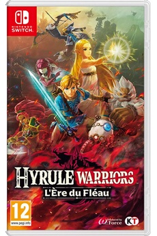 Acheter Hyrule Warriors L'Ere du Fléau Switch Très bon état - 49,95 € Hyrule Warriors L'Ere du Fléau Switch Très bon état - Nintendo reconditionné disponible sur Darty