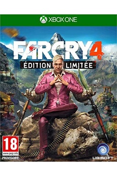 Far Cry 4 Edition Limitée Xbox One Très bon état - Ubisoft reconditionné disponible sur Darty