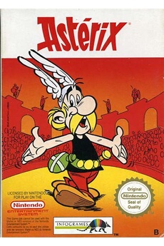 Acheter Asterix Bon état - 39,90 € Asterix Bon état - Atari reconditionné disponible sur Darty