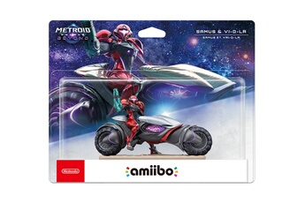 Pack Figurine Amiibo Samus et Vai-O-La Bon état - Nintendo reconditionné disponible sur Darty