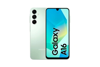 Acheter GALAXY A16 128 GO VERT D'EAU Bon état - 214,60 € GALAXY A16 128 GO VERT D'EAU Bon état - Samsung reconditionné disponible sur Darty