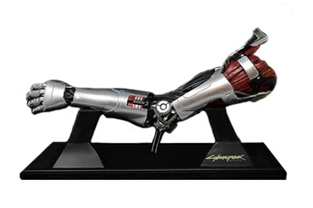 Acheter Replique - Cyberpunk 2077 - Bras Johnny Silverhand (échelle 1/4 Sur Support) Bon état - 119,95 € Replique - Cyberpunk 2077 - Bras Johnny Silverhand (échelle 1/4 Sur Support) Bon état - N/A (je n'ai pas pu trouver d'inform reconditionné disponible sur Darty