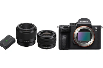 Acheter PACK A7 III + FE 28-60mm + FE 50mm F/1,8 + 2ème Batterie Bon état - 1278,99 € PACK A7 III + FE 28-60mm + FE 50mm F/1,8 + 2ème Batterie Bon état - Sony reconditionné disponible sur Darty