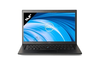 PC Portable Latitude 7490 14 Intel Core i5 8 Go RAM 250 Go SSD Bon état - Dell reconditionné disponible sur Darty