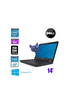 Acheter PC Portable latitude e7470 core i7 6600u 2.6ghz État correct - 399,00 € PC Portable latitude e7470 core i7 6600u 2.6ghz État correct - Dell reconditionné disponible sur Darty