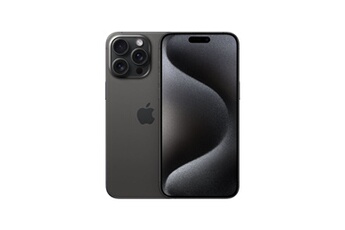 iPhone 15 Pro Max 5G e-SIM 256 Go 6.7"" Titane Noir