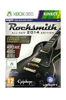 Acheter ROCKSMITH 2 X360 VF Très bon état - 79,95 € ROCKSMITH 2 X360 VF Très bon état - Ubisoft reconditionné disponible sur Darty