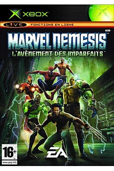 Acheter Marvel Nemesis - L'Avènement Des Imparfaits Bon état - 14,95 € Marvel Nemesis - L'Avènement Des Imparfaits Bon état - Electronic Arts reconditionné disponible sur Darty