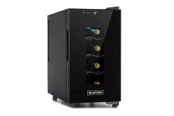 Cave à vin - Bellevin 8 Uno - Cave de service - 23L - 11-18 °C - Contrôle tactile - Noir Bon état - Klarstein reconditionné disponible sur Darty