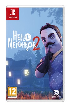 Acheter Hello Neighbor 2 Nintendo Switch Très bon état - 23,68 € Hello Neighbor 2 Nintendo Switch Très bon état - N/A reconditionné disponible sur Darty