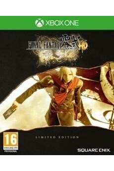 Final Fantasy Type 0 HD Edition Limitée Xbox One Très bon état - Square Enix reconditionné disponible sur Darty