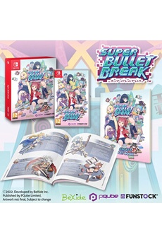 Acheter SUPER BULLET BREAK DAY ONE EDITION SWITCH Très bon état - 36,69 € SUPER BULLET BREAK DAY ONE EDITION SWITCH Très bon état - N/A reconditionné disponible sur Darty