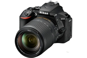 D5600 + AF-S DX 18-140mm f/3,5-5,6 G ED VR État correct - Nikon reconditionné disponible sur Darty