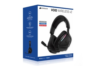 Gaming VOID SANS FIL Carbon PlayStation Bon état - Corsair reconditionné disponible sur Darty