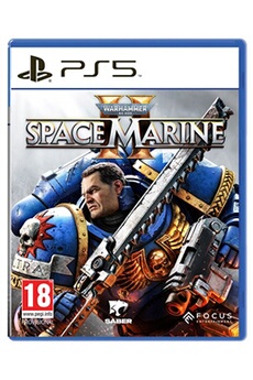 Warhammer 40,000: Space Marine 2 PS5 Très bon état - N/A reconditionné disponible sur Darty
