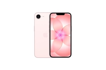 Acheter iPhone 17e 6,1"" 5G Double SIM 256 Go Rose pastel Bon état - 690,00 € iPhone 17e 6,1"" 5G Double SIM 256 Go Rose pastel Bon état - Apple reconditionné disponible sur Darty