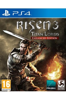 Acheter Risen 3 Titan Lords Enhanced Edition PS4 Bon état - 12,95 € Risen 3 Titan Lords Enhanced Edition PS4 Bon état - Deep Silver reconditionné disponible sur Darty